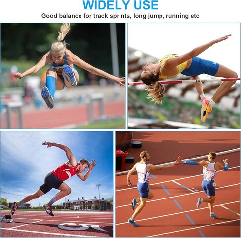 110 قطعة من مسامير Syocsek عبر الريف مع مفتاح ربط، مسامير مسار فضية مقاس 3/8 بوصة، سهلة التركيب وإزالة المسامير البديلة للركض، والقفز الطويل، والجري، وأحذية الرمح in Kuwait