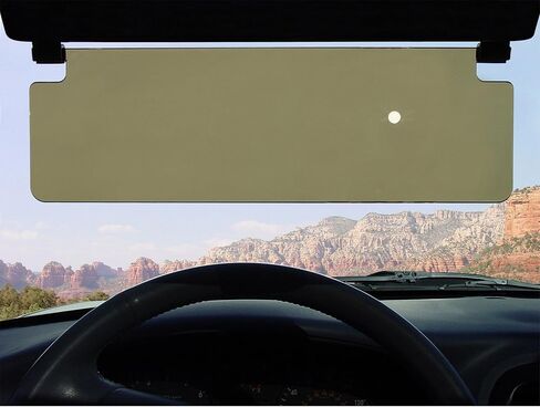 Trillium Worldwide GS-2014 Glare Vis'r Smoky Tint 11.75 بوصة × 4 بوصة × 1.5 بوصة واقي شمسي in Saudi Arabia