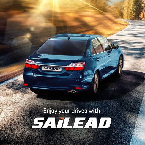 واقي الشمس من الجانب الأيسر للسائق من SAILEAD مناسب لسيارة Toyota Camry 2007 2008 2009 2010 2011 وCamry Hybrid بدون فتحة سقف وإضاءة، (رمادي، جانب الركاب الأيسر) in Kuwait