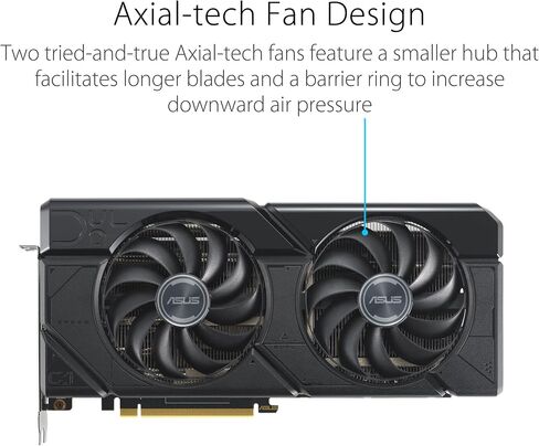 ASUS TUF Gaming RX 7800 XT OC Edition 16GB GDDR6 (PCIe 4.0, HDMI 2.1, DisplayPort 2.1) in Saudi Arabia
