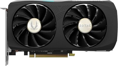 ZOTAC Gaming GeForce RTX 4070 Super Twin Edge OC DLSS 3 12GB GDDR6X 192-bit 21 Gbps PCIE 4.0 بطاقة رسومات مدمجة للألعاب، IceStorm 2.0 تبريد متقدم، إضاءة Spectra RGB، ZT-D40720H-10M in Saudi Arabia