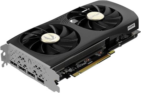 ZOTAC Gaming GeForce RTX 4070 Super Twin Edge OC DLSS 3 12GB GDDR6X 192-bit 21 Gbps PCIE 4.0 بطاقة رسومات مدمجة للألعاب، IceStorm 2.0 تبريد متقدم، إضاءة Spectra RGB، ZT-D40720H-10M in Saudi Arabia