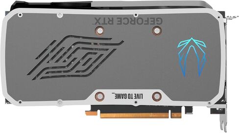 ZOTAC Gaming GeForce RTX 4070 Super Twin Edge OC DLSS 3 12GB GDDR6X 192-bit 21 Gbps PCIE 4.0 بطاقة رسومات مدمجة للألعاب، IceStorm 2.0 تبريد متقدم، إضاءة Spectra RGB، ZT-D40720H-10M in Saudi Arabia