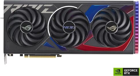 ASUS ROG Strix GeForce RTX™ 4070 OC Edition Gaming Graphics Card (PCIe 4.0, 12GB GDDR6X, DLSS 3, HDMI 2.1, DisplayPort 1.4a) in Saudi Arabia