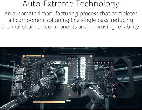 بطاقة رسومات الألعاب ASUS ROG Strix GeForce RTX™ 4070 OC Edition (PCIe 4.0، 12GB GDDR6X، DLSS 3، HDMI 2.1، DisplayPort 1.4a) in Kuwait