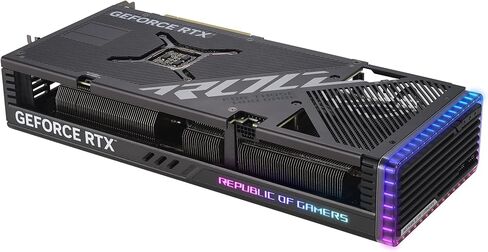 بطاقة رسومات الألعاب ASUS ROG Strix GeForce RTX™ 4070 OC Edition (PCIe 4.0، 12GB GDDR6X، DLSS 3، HDMI 2.1، DisplayPort 1.4a) in Kuwait