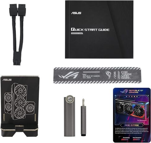 ASUS ROG Strix GeForce RTX™ 4070 OC Edition Gaming Graphics Card (PCIe 4.0, 12GB GDDR6X, DLSS 3, HDMI 2.1, DisplayPort 1.4a) in Saudi Arabia