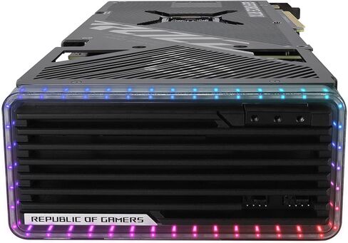 بطاقة رسومات الألعاب ASUS ROG Strix GeForce RTX™ 4070 OC Edition (PCIe 4.0، 12GB GDDR6X، DLSS 3، HDMI 2.1، DisplayPort 1.4a) in Kuwait