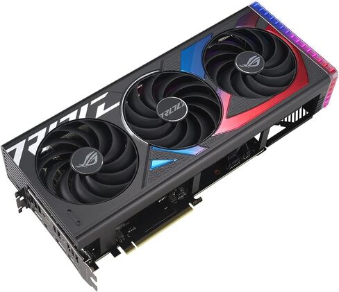 بطاقة رسومات الألعاب ASUS ROG Strix GeForce RTX™ 4070 OC Edition (PCIe 4.0، 12GB GDDR6X، DLSS 3، HDMI 2.1، DisplayPort 1.4a) in Kuwait