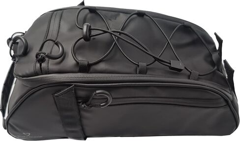 Bike Bags for Bicycles Rear Rack Pannier Bag - Bike Cargo Bag for Commuter and Trekking Bikes - Waterproof Bike Saddle Bag with 8L Large Capacity Storage in Saudi Arabia