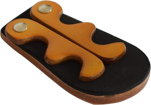Weighted 4-Cue Leather pool cue holder in Saudi Arabia