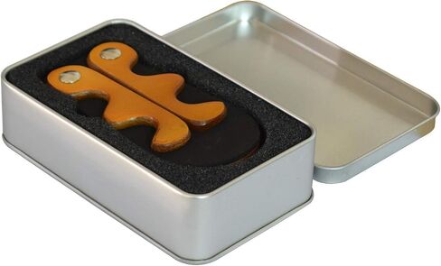 Weighted 4-Cue Leather pool cue holder in Saudi Arabia