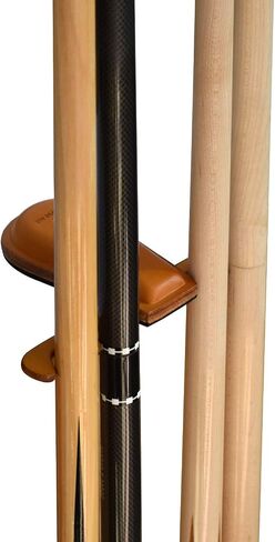 Weighted 4-Cue Leather pool cue holder in Saudi Arabia