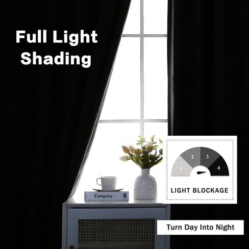 MUMFAS 120 Inch Curtain Extra Long Pinch Pleated Curtain for Traverse Rods Thermal Insulated Room Darkening Drape for Living Room,Patio Door Floor to Ceiling,1 Panel 54" W x 120" L Charcoal Grey in Kuwait