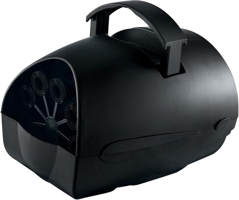 Lightahead LAWS40661421A آلة فقاعات هابل المحمولة. صانع فقاعات مع بطارية أو محول للحفلات الداخلية والخارجية والمراقص in Kuwait