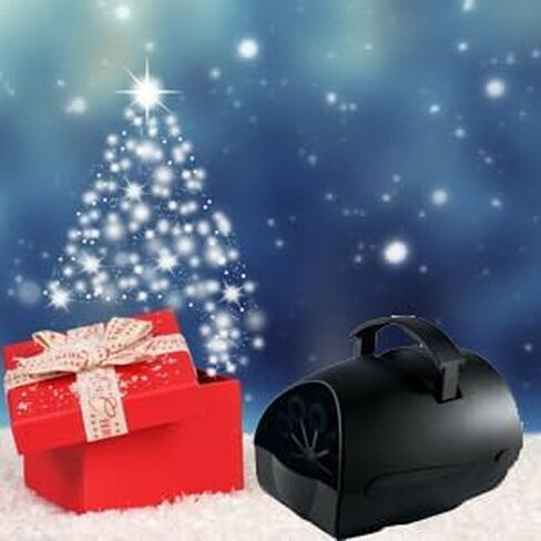 Lightahead LAWS40661421A آلة فقاعات هابل المحمولة. صانع فقاعات مع بطارية أو محول للحفلات الداخلية والخارجية والمراقص in Kuwait