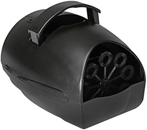 Lightahead LAWS40661421A آلة فقاعات هابل المحمولة. صانع فقاعات مع بطارية أو محول للحفلات الداخلية والخارجية والمراقص in Kuwait