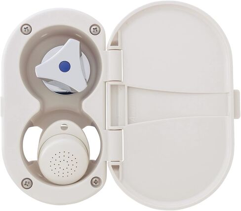 Ambassador Marine Trinidad- Transom Shower (Cold Only), Warm White Cup & Lid, Small Warm White Sprayer, 10' White Rubber Hose, Chrome Trinidad Handle - 136-0207-WH-W in Saudi Arabia