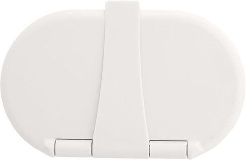 Ambassador Marine Trinidad- Transom Shower (Cold Only), Warm White Cup & Lid, Small Warm White Sprayer, 10' White Rubber Hose, Chrome Trinidad Handle - 136-0207-WH-W in Saudi Arabia