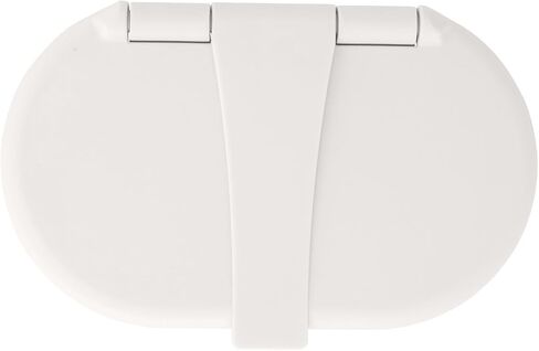 Ambassador Marine Trinidad- Transom Shower (Cold Only), Warm White Cup & Lid, Small Warm White Sprayer, 10' White Rubber Hose, Chrome Trinidad Handle - 136-0207-WH-W in Saudi Arabia