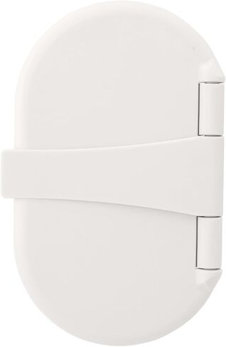 Ambassador Marine Trinidad- Transom Shower (Cold Only), Warm White Cup & Lid, Small Warm White Sprayer, 10' White Rubber Hose, Chrome Trinidad Handle - 136-0207-WH-W in Saudi Arabia