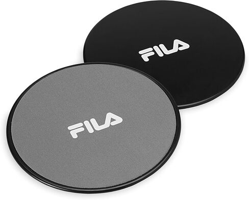 FILA Accessories 08-63193 Gliding Core Disc Sliders Dual Sided for Hard Flooring & Carpet in Kuwait