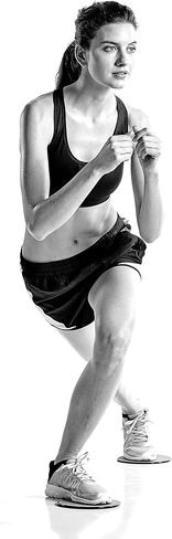 FILA Accessories 08-63193 Gliding Core Disc Sliders Dual Sided for Hard Flooring & Carpet in Kuwait