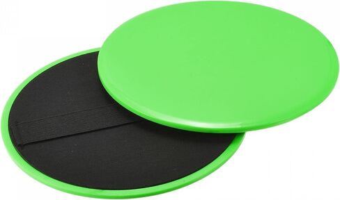 uxcell Exercise Core Sliders, Glider Discs with Straps, Use on Carpet or Floor for Full Body Workout in Saudi Arabia