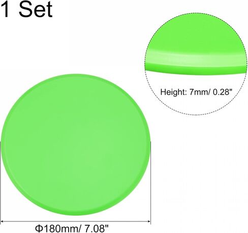 uxcell Exercise Core Sliders, Glider Discs with Straps, Use on Carpet or Floor for Full Body Workout in Saudi Arabia