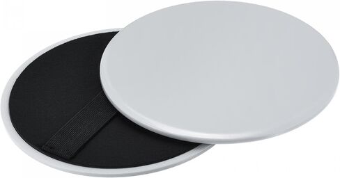 uxcell Exercise Core Sliders, Glider Discs with Straps, Use on Carpet or Floor for Full Body Workout in Saudi Arabia