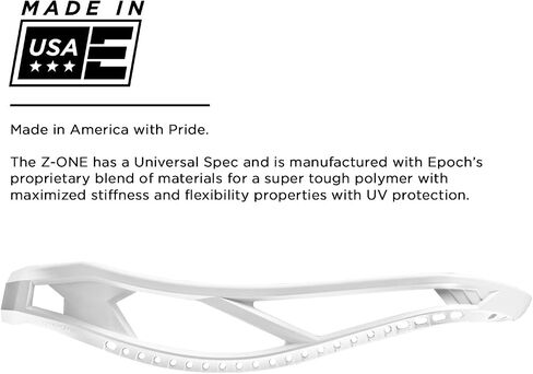 Epoch Integra Z-One Unstrung Lacrosse Head in Saudi Arabia