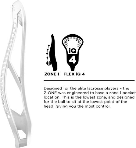Epoch Integra Z-One Unstrung Lacrosse Head in Saudi Arabia