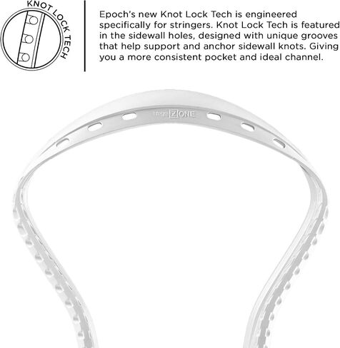 Epoch Integra Z-One Unstrung Lacrosse Head in Saudi Arabia