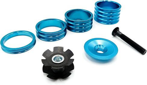 ONIPAX Lightweight Headset Top Cap & Star Nut with Aluminum Screw & Spacers in Saudi Arabia