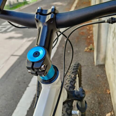 ONIPAX Lightweight Headset Top Cap & Star Nut with Aluminum Screw & Spacers in Saudi Arabia
