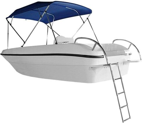 4 Step Ladder Stainless Steel Telescoping Extendable Ladder 600 Pound Capacity for Marine Yacht/Swimming Potoon Ladder in Saudi Arabia