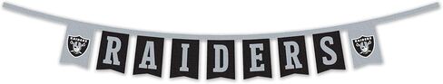 Las Vegas Raiders Banner String Pennant Flags in Saudi Arabia