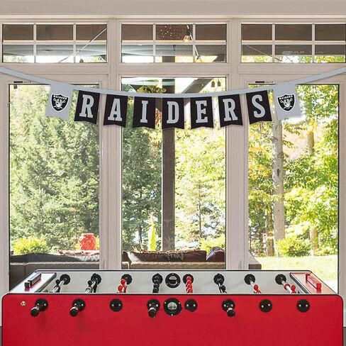 Las Vegas Raiders Banner String Pennant Flags in Saudi Arabia