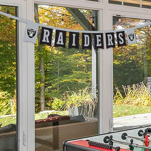 Las Vegas Raiders Banner String Pennant Flags in Saudi Arabia