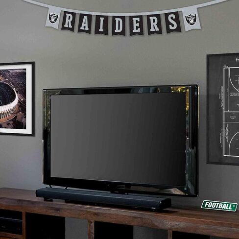 Las Vegas Raiders Banner String Pennant Flags in Saudi Arabia
