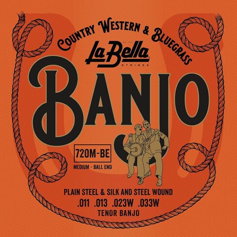 La Bella 720L-LE Light Loop-Ends Tenor Banjo String in Saudi Arabia
