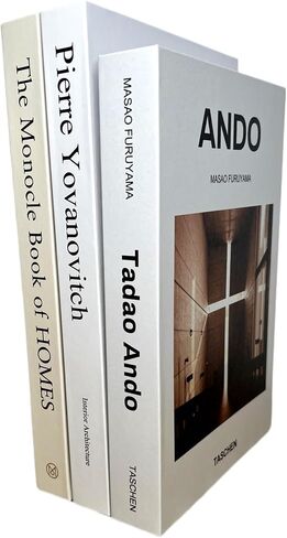 3 pcs Decor Book for Home, Perfect for Coffee Table and Shelf Decor, Stacked Faux Books for Stylish Home décor, Nordic Home Style, Modern Design in Kuwait
