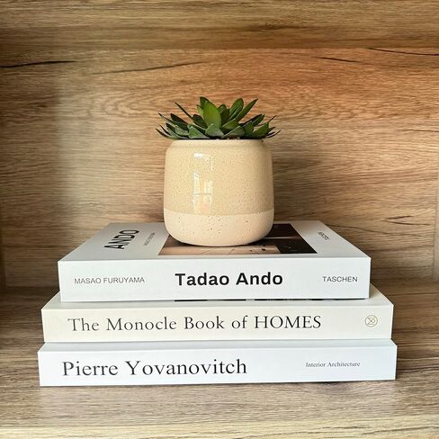 3 pcs Decor Book for Home, Perfect for Coffee Table and Shelf Decor, Stacked Faux Books for Stylish Home décor, Nordic Home Style, Modern Design in Kuwait