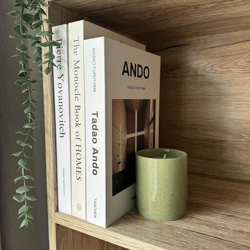 3 pcs Decor Book for Home, Perfect for Coffee Table and Shelf Decor, Stacked Faux Books for Stylish Home décor, Nordic Home Style, Modern Design in Kuwait