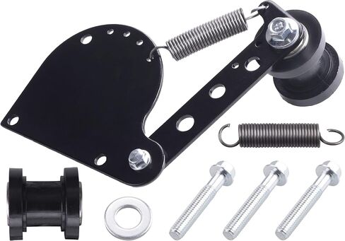 شداد سلسلة محمل زنبركي CNCMOTOK مناسب لمحرك 49cc 66cc 80cc بمحرك ثنائي الأشواط (أسود) in Kuwait