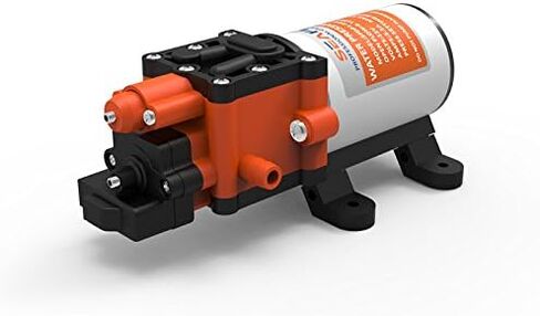 SEAFLO 12V DC 1.3 GPM 100 PSI 22-Series Diaphragm Water Pressure Pump for Marine Boat RV Caravan in Saudi Arabia