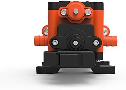 SEAFLO 12V DC 1.3 GPM 100 PSI 22-Series Diaphragm Water Pressure Pump for Marine Boat RV Caravan in Saudi Arabia