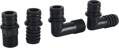 Amarine Made AC 110V مضخة غشاء ضغط الماء ذاتية التحضير 17LPM/4.5GPM AMPS:1.0A، MAX.AMPS:1.8A إعداد الضغط: 40PSI/2.8bar Caravan/RV/قارب/بحري in Kuwait