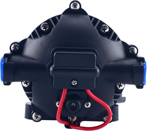 Amarine Made 12v مضخة غشاء لضغط الماء 18.9 لتر/دقيقة 5.0 جالون في الدقيقة 60 رطل لكل بوصة مربعة - قافلة/عربة سكن متنقلة/قارب/بحرية in Kuwait