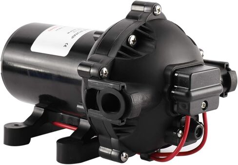 YaeMarine 70 PSI Washdown Deck Wash Pump Kit 12 V مضخة ضغط المياه ذاتية التحضير 5 GMP in Kuwait